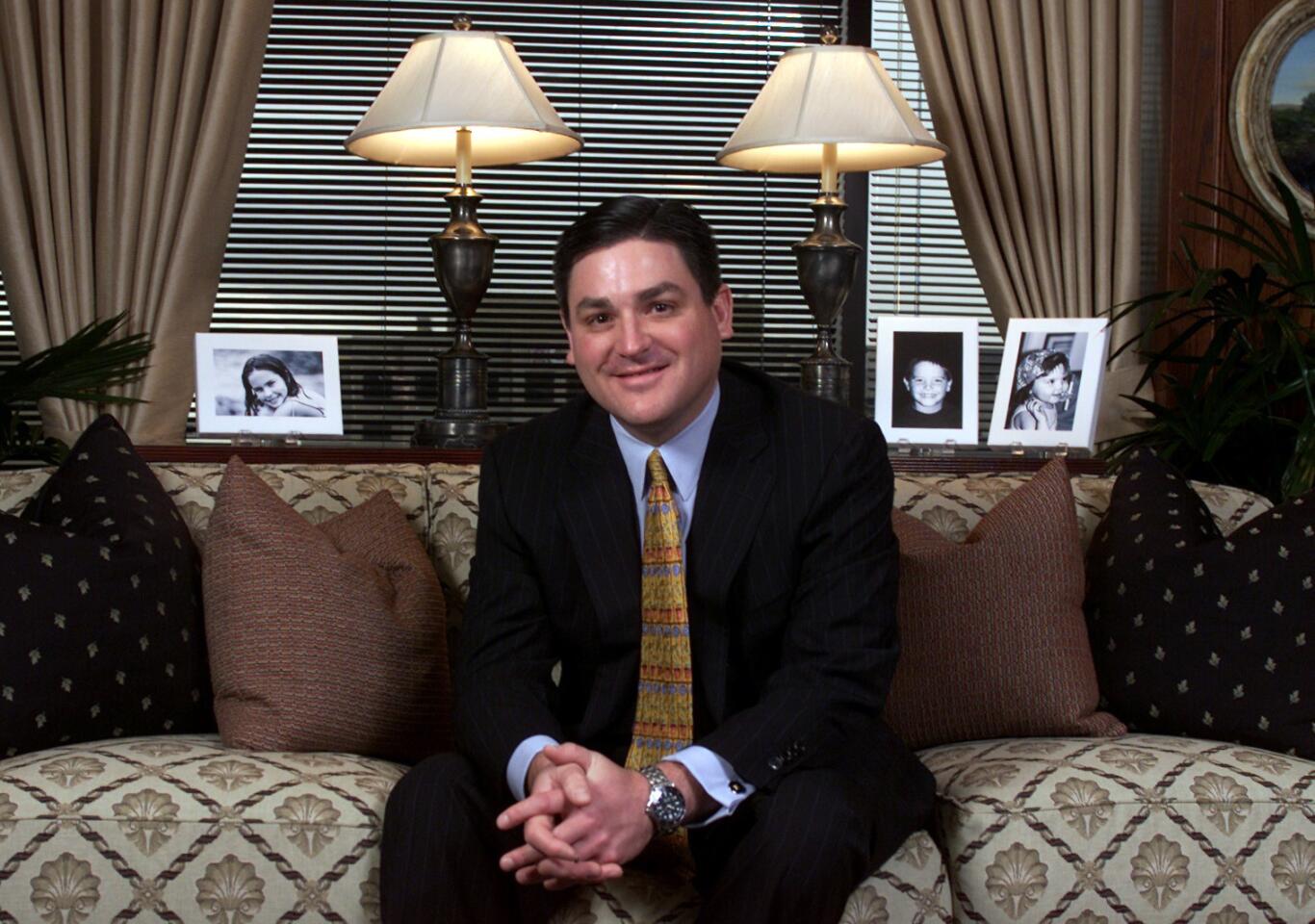 Michael Perry, 50, former CEO, IndyMac Bancorp