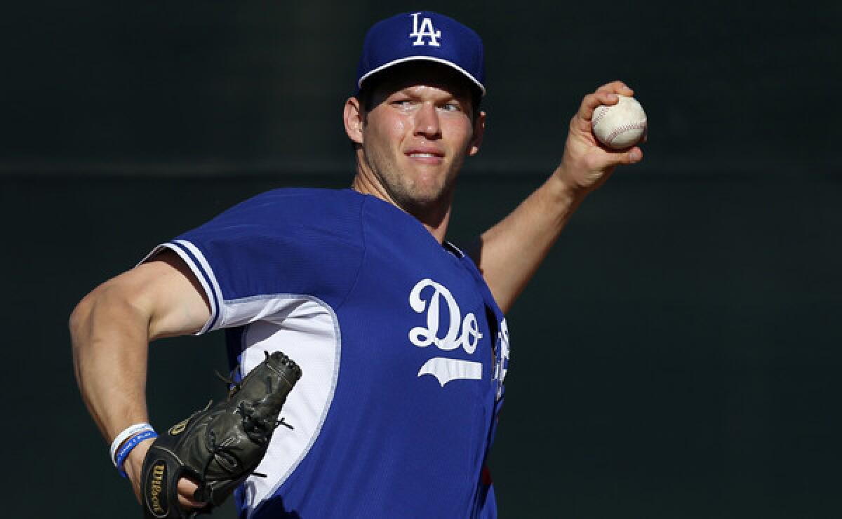 Dodgers starter Clayton Kershaw pitched a career-high 259 innings last season, the most for a Dodger since Orel Hershiser's 309 innings in 1988.