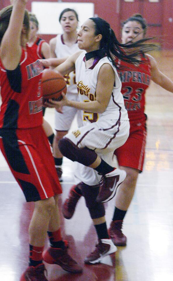 Photo Gallery: GCC v. Imperial Valley women's basketball