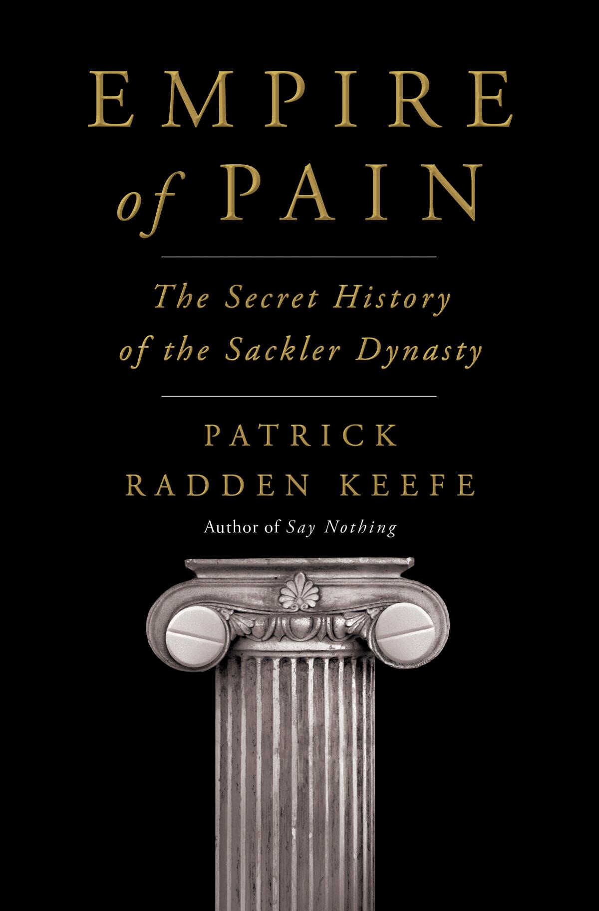 "Empire of Pain," by Patrick Radden Keefe