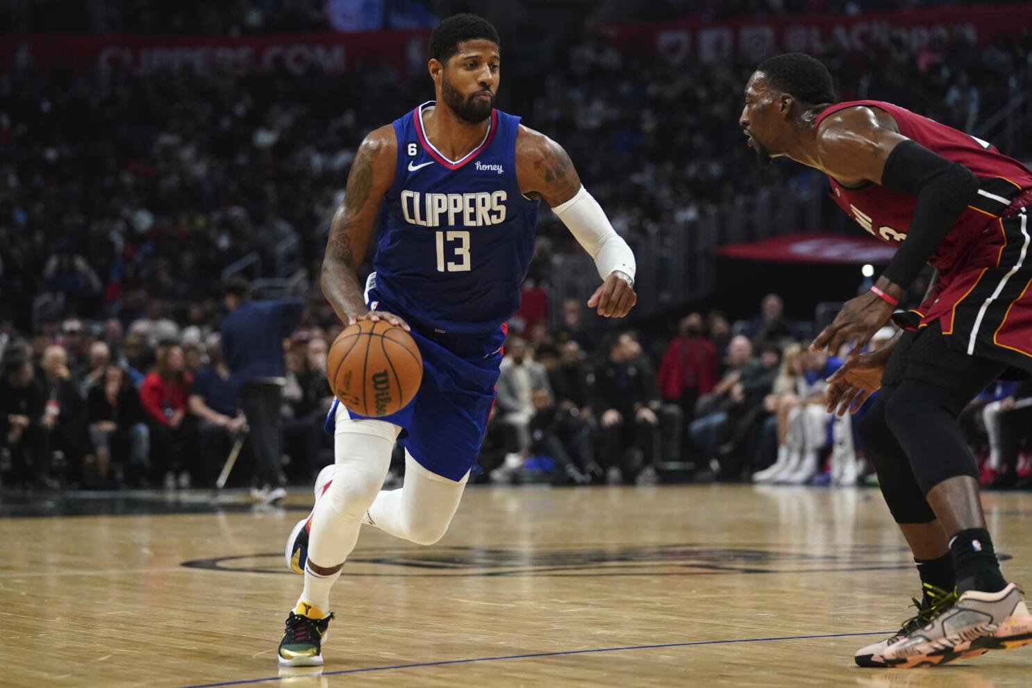When Will Paul George Return From Knee Injury For Los Angeles Clippers? -  Fastbreak on FanNation