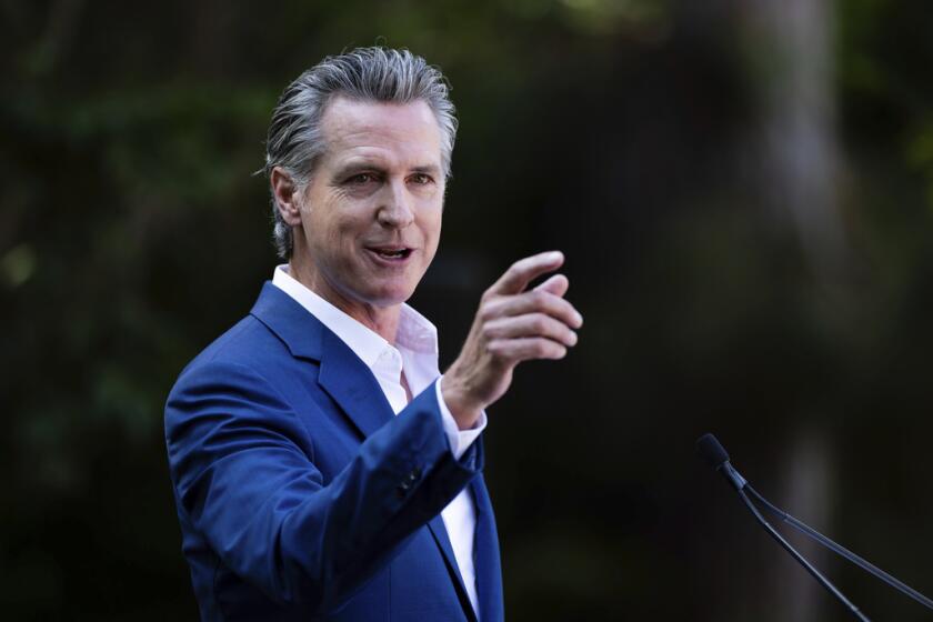 ARCHIVO – El gobernador de California, Gavin Newsom