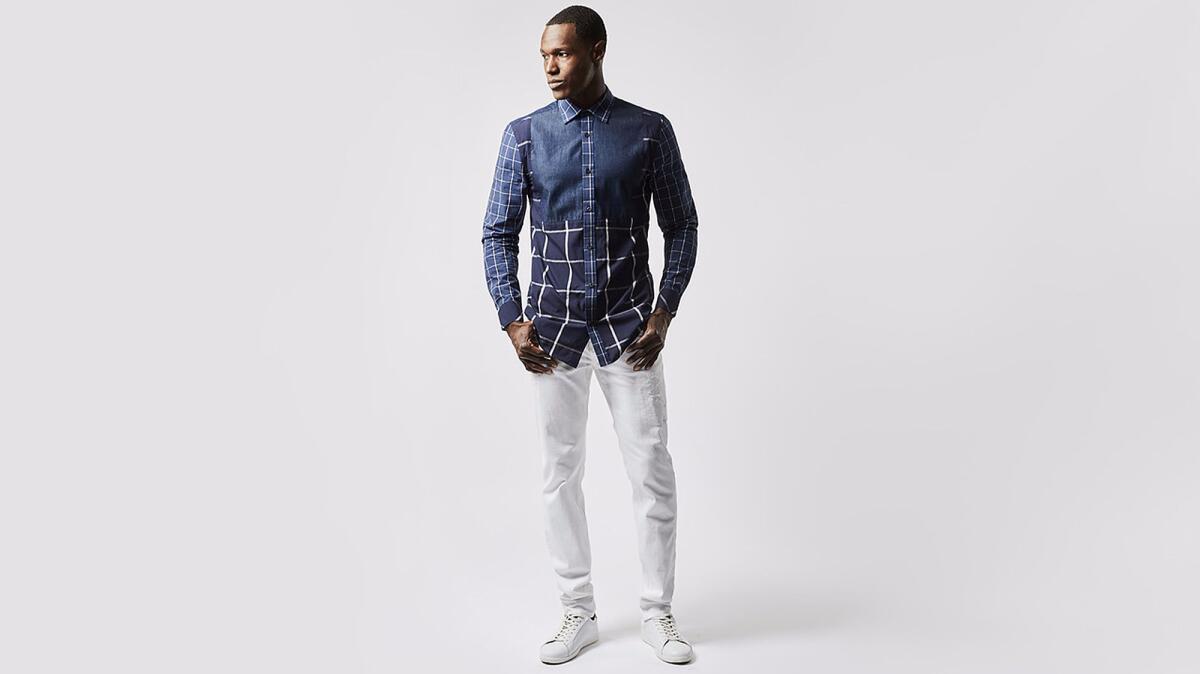 A look from the Chris Paul Collection for Five Four. (Five Four)