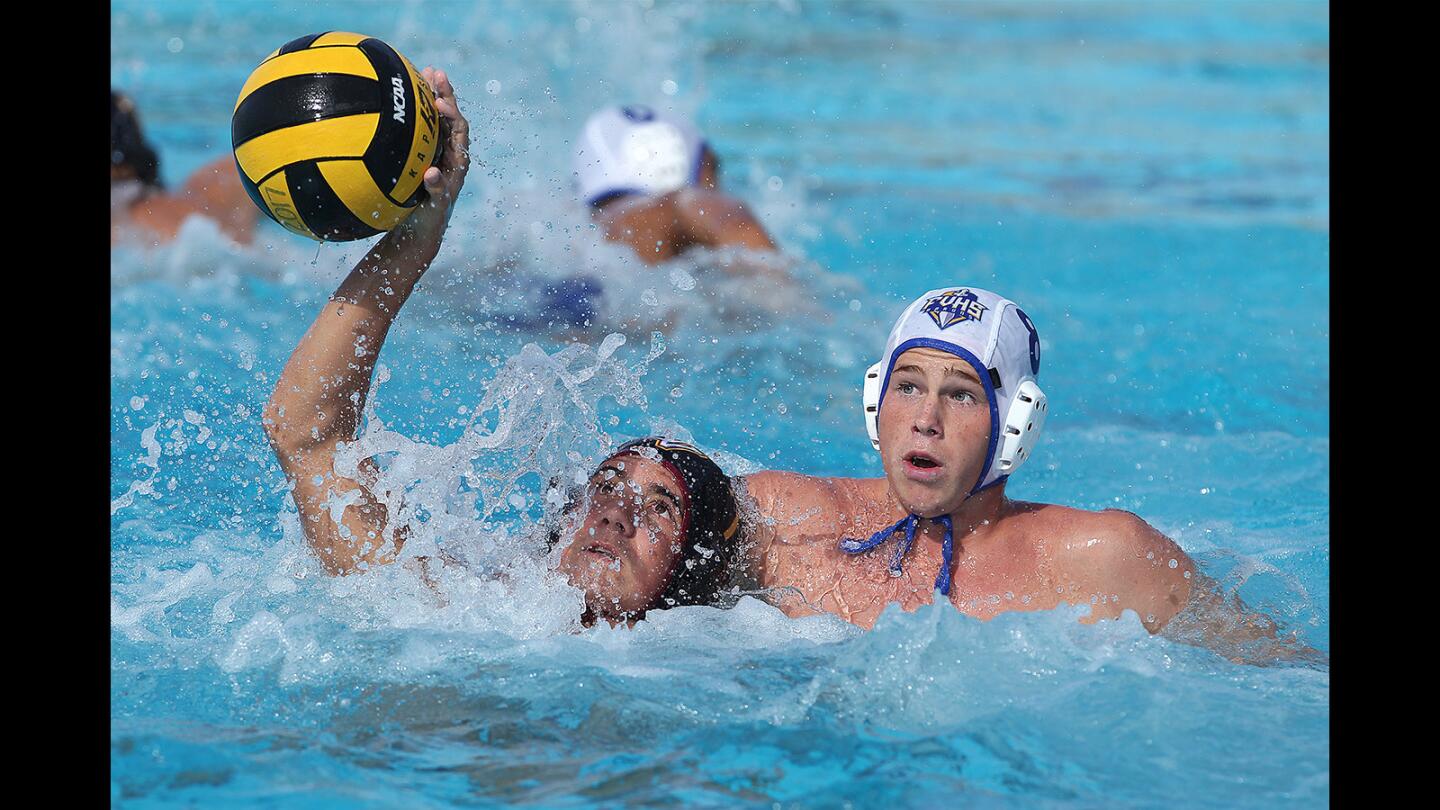 Photo Gallery: Ocean View vs. Fountain Valley in a boys' water polo game