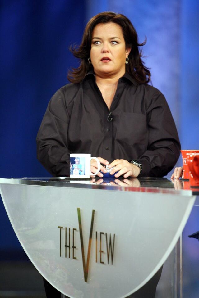 Rosie O'Donnell on 'The View' (2006)