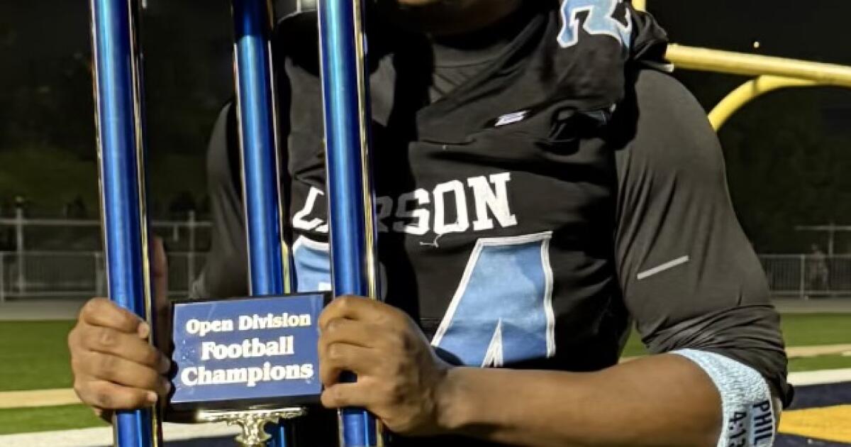 Prep talk: Carson's Xavier Allen delivers City titles in football and baseball