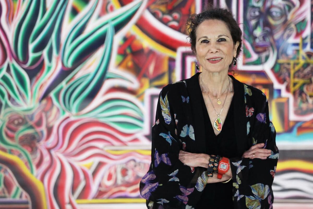 Julia Alvarez, the author of "Afterlife."