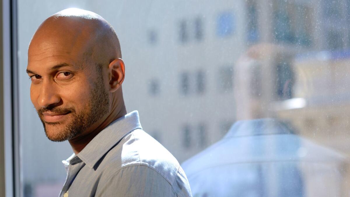 “Don’t Think Twice” and “Keanu” star Keegan-Michael Key.