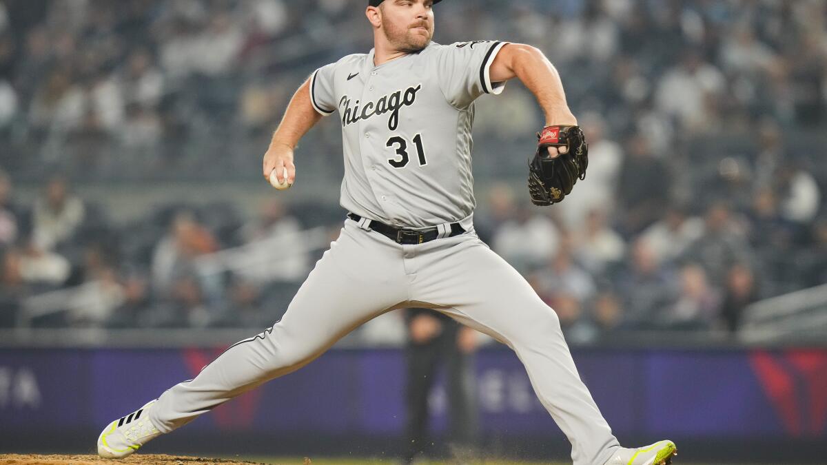 Hendriks gets 1st save, Giolito tosses 6 hitless innings as White Sox edge  Yankees 3-2