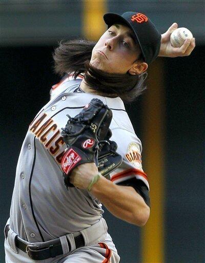 Lincecum gets no-decision in 6-5 Giants loss - The San Diego Union
