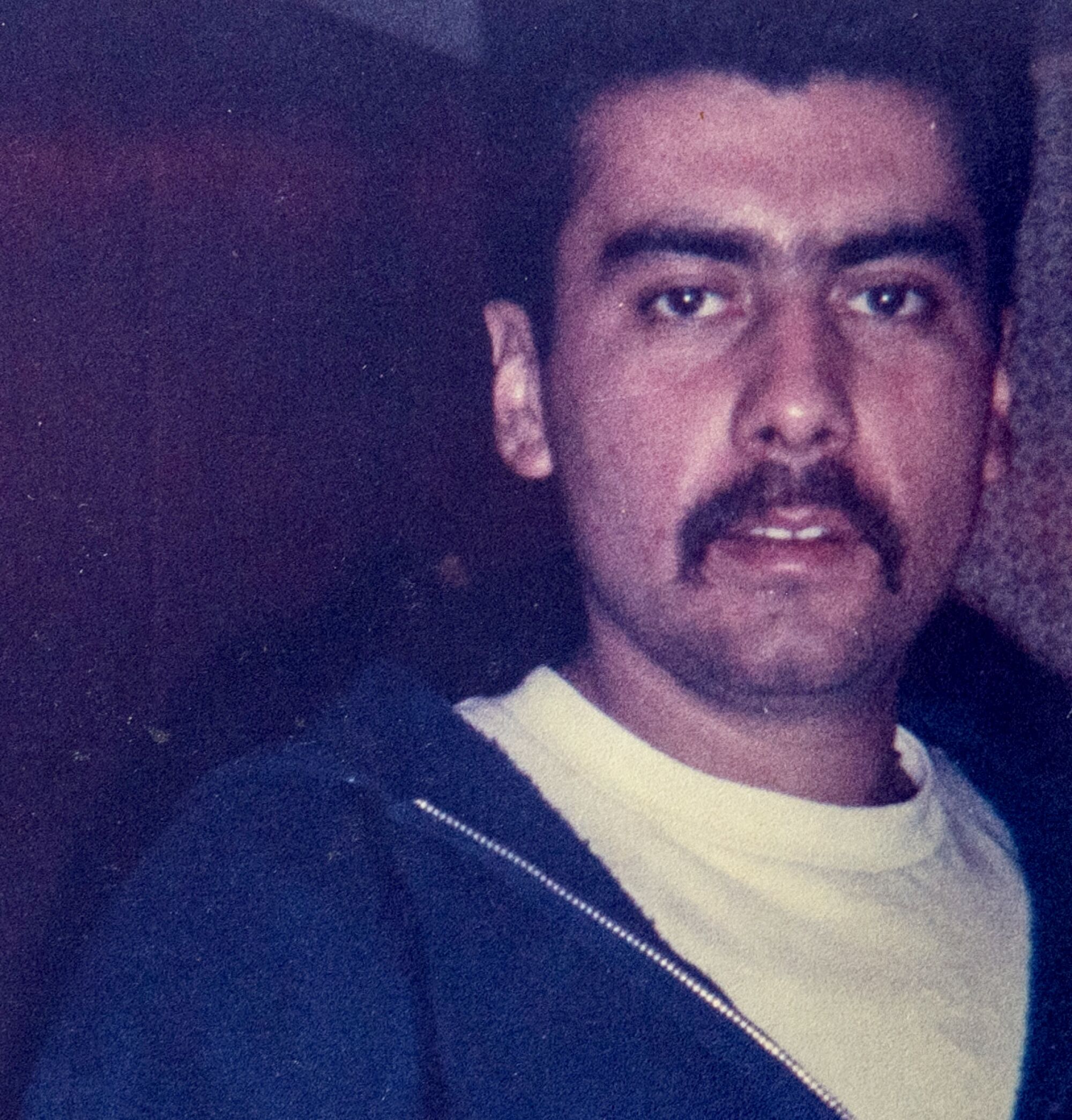Photo of Julio Jimenez, who was brutally murdered in Los Angeles in 1986. 