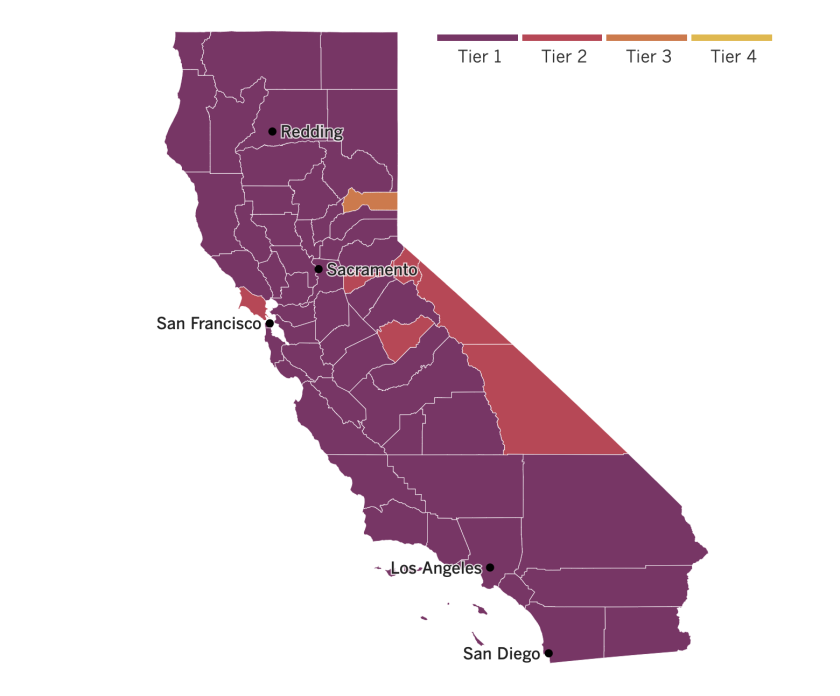 Coronavirus Today: The toll on Latino neighborhoods - Los ...