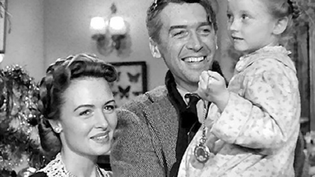 Movies On Tv This Week It S A Wonderful Life On Nbc And E Los Angeles Times