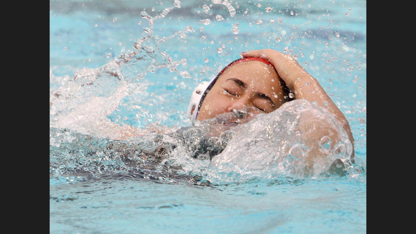 Photo Gallery: Hoover vs. Burbank Pacific League girls' water polo