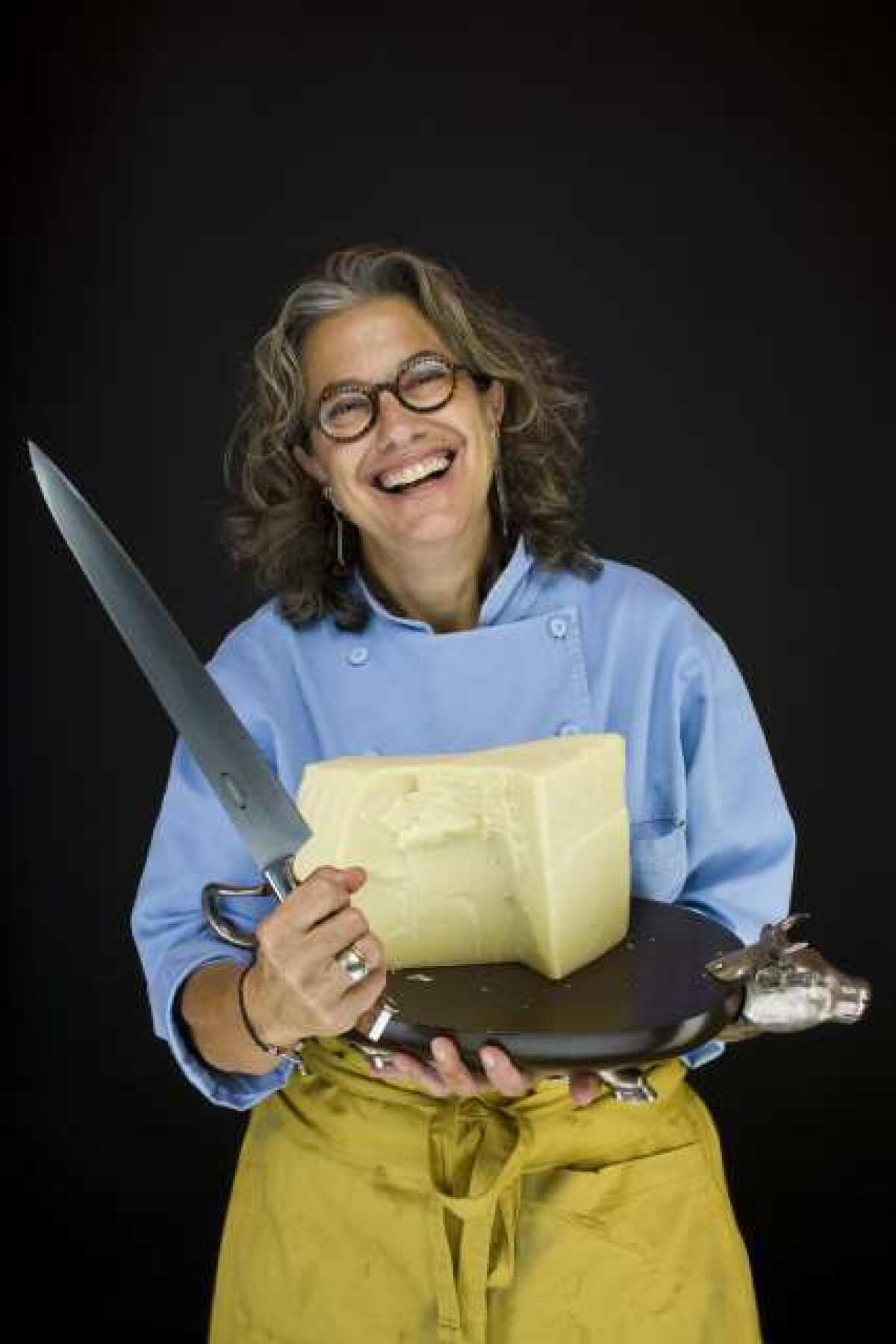 Chef, restaurateur, media star and author Susan Feniger.