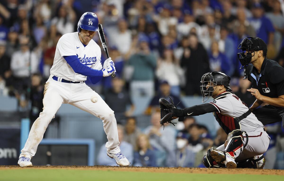 Dodgers waste chances in NLDS Game 2 loss to the Diamondbacks - Los Angeles  Times