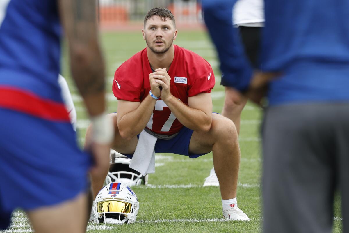 Buffalo Bills' Biggest Injury Questions as Training Camp Begins