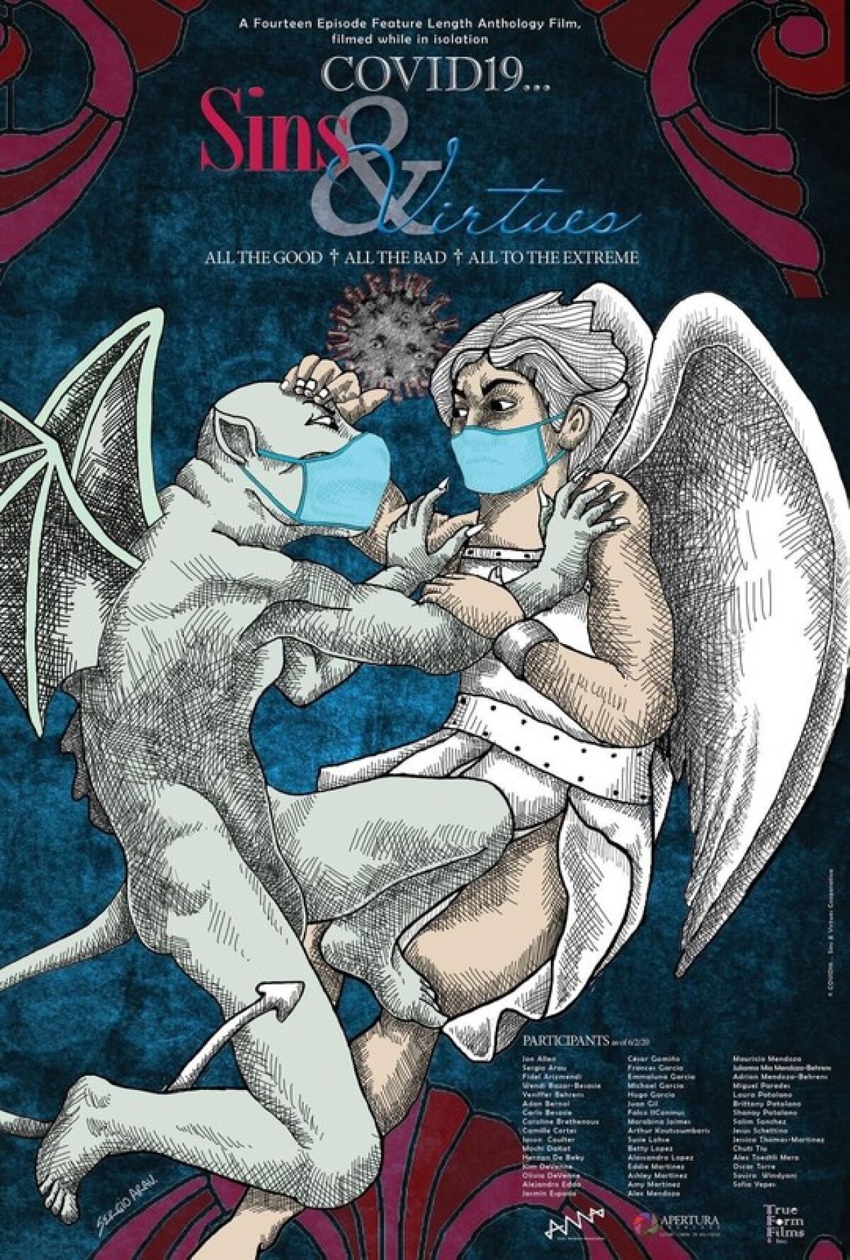 Afiche de una de las propuestas del festival.