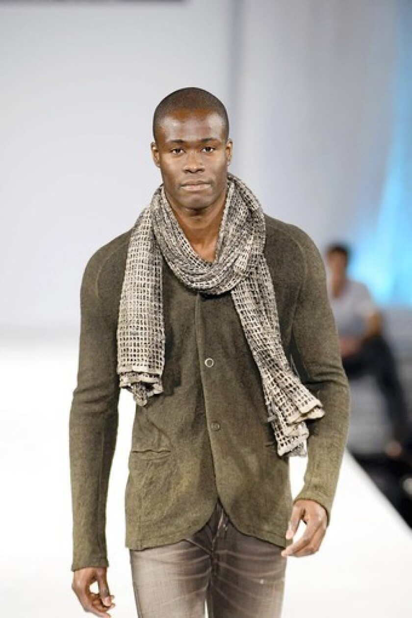 L.A.’S fashion week begins Oct. 10 and concludes Oct. 21. Shown is an event from the last fashion week, in March.