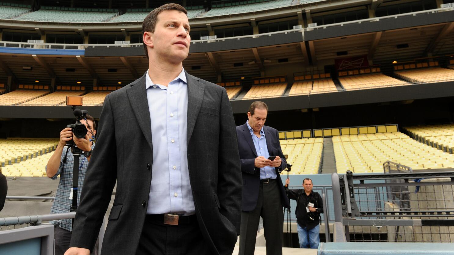 How Andrew Friedman Keeps Making the Dodgers Better - The New York Times