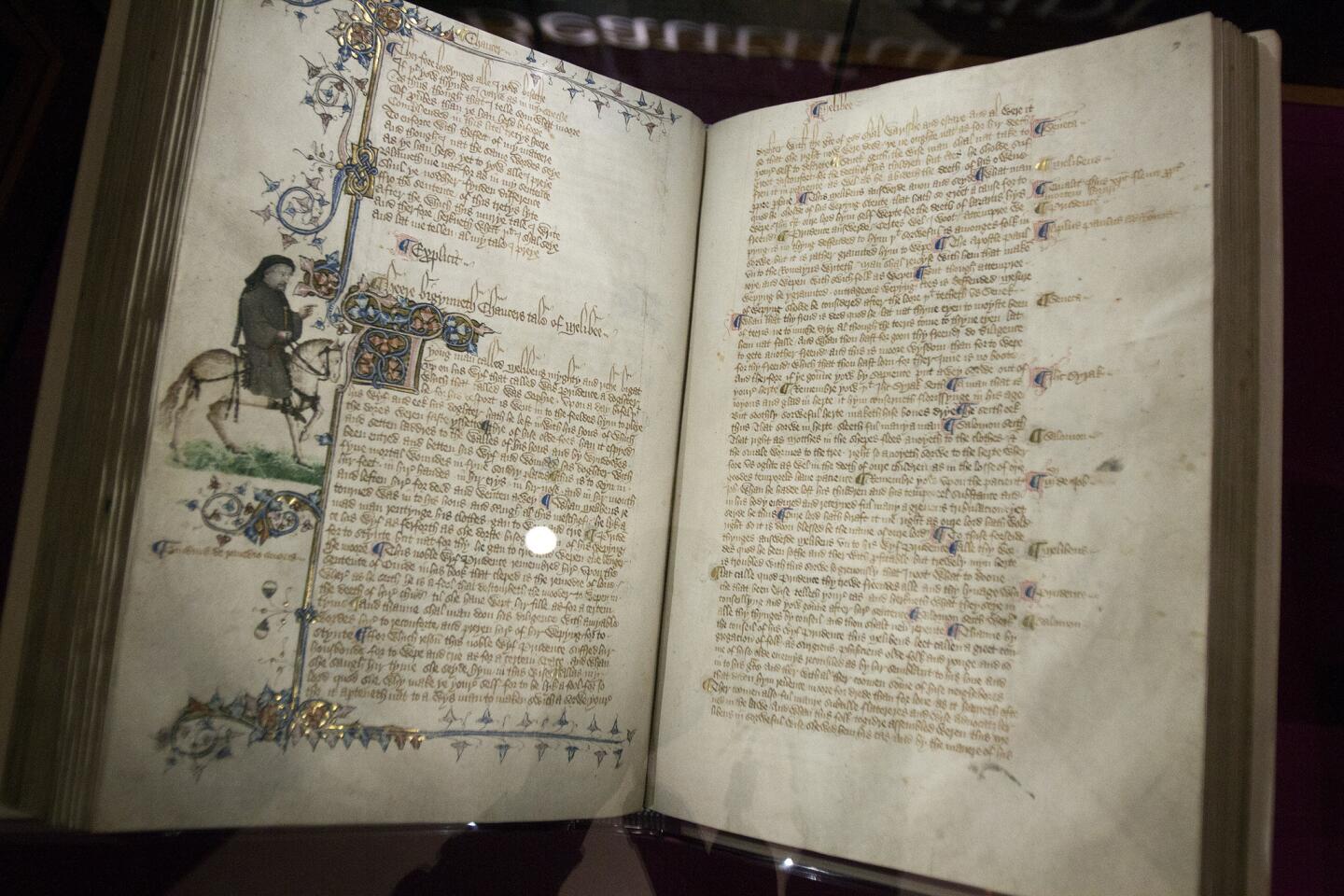 The Huntington's Gutenberg Bible