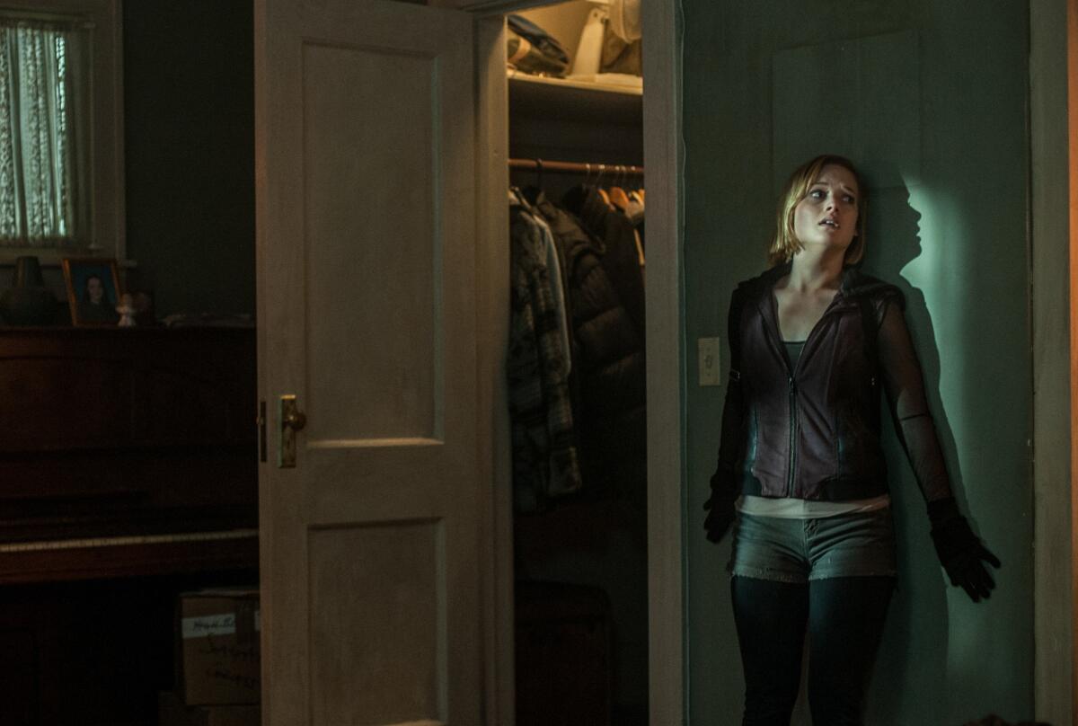 Jane Levy stars as Rocky in Screen Gems' horror-thriller "Don't Breathe." (Gordon Timpen / Sony Pictures)