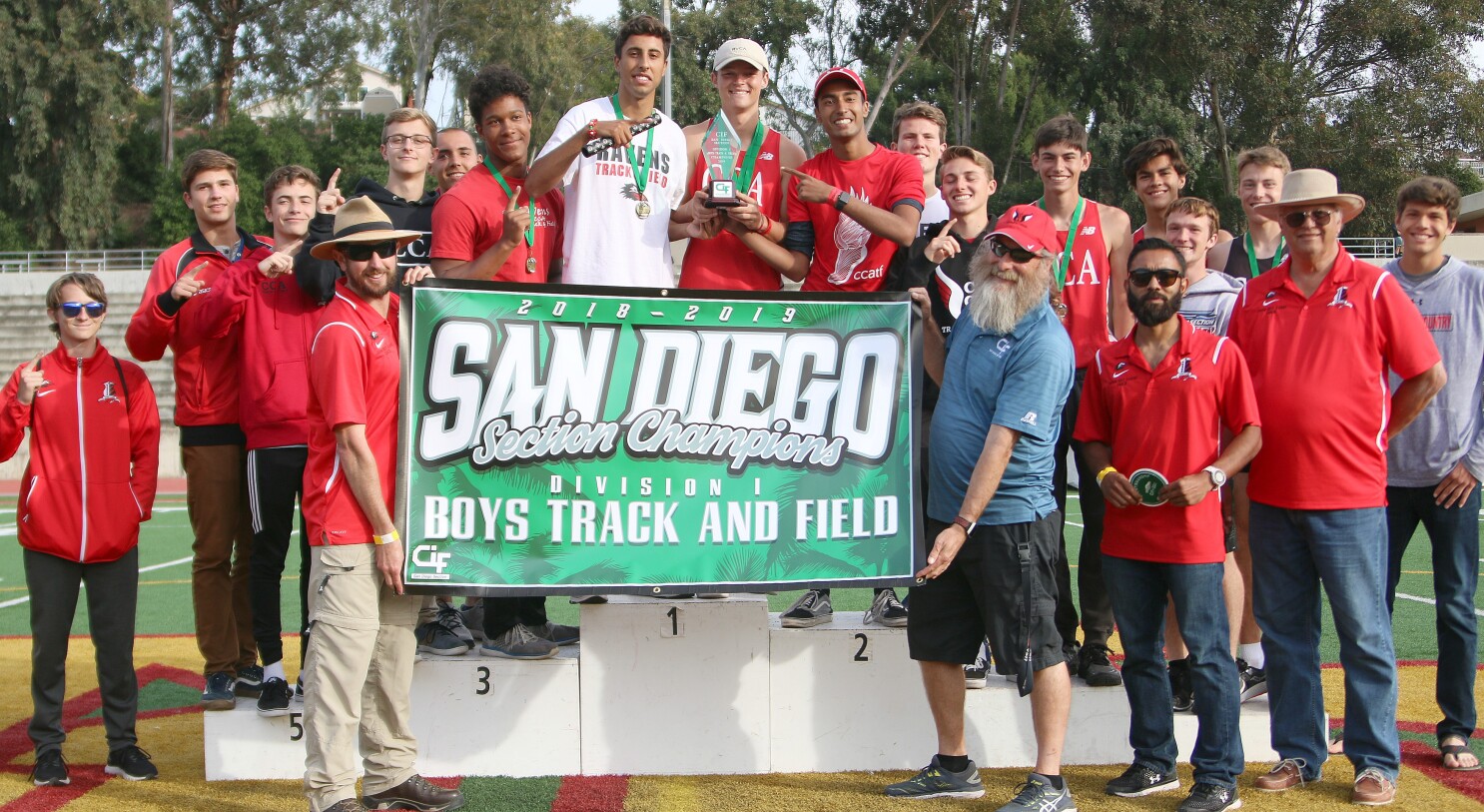 Strength In Numbers As Canyon Crest Cathedral Catholic Boys