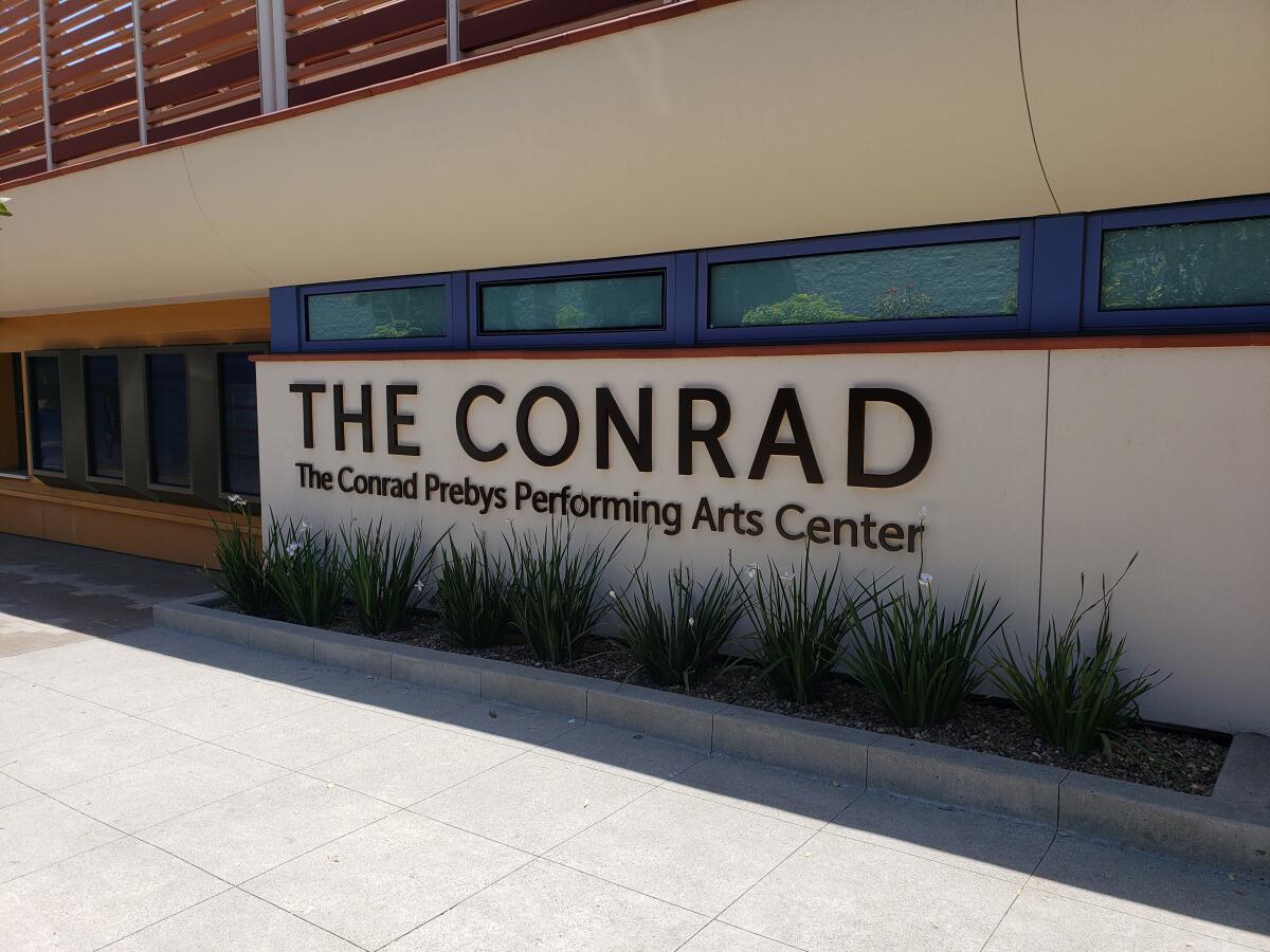 The Conrad Prebys Performing Arts Center is home to the La Jolla Music Society.