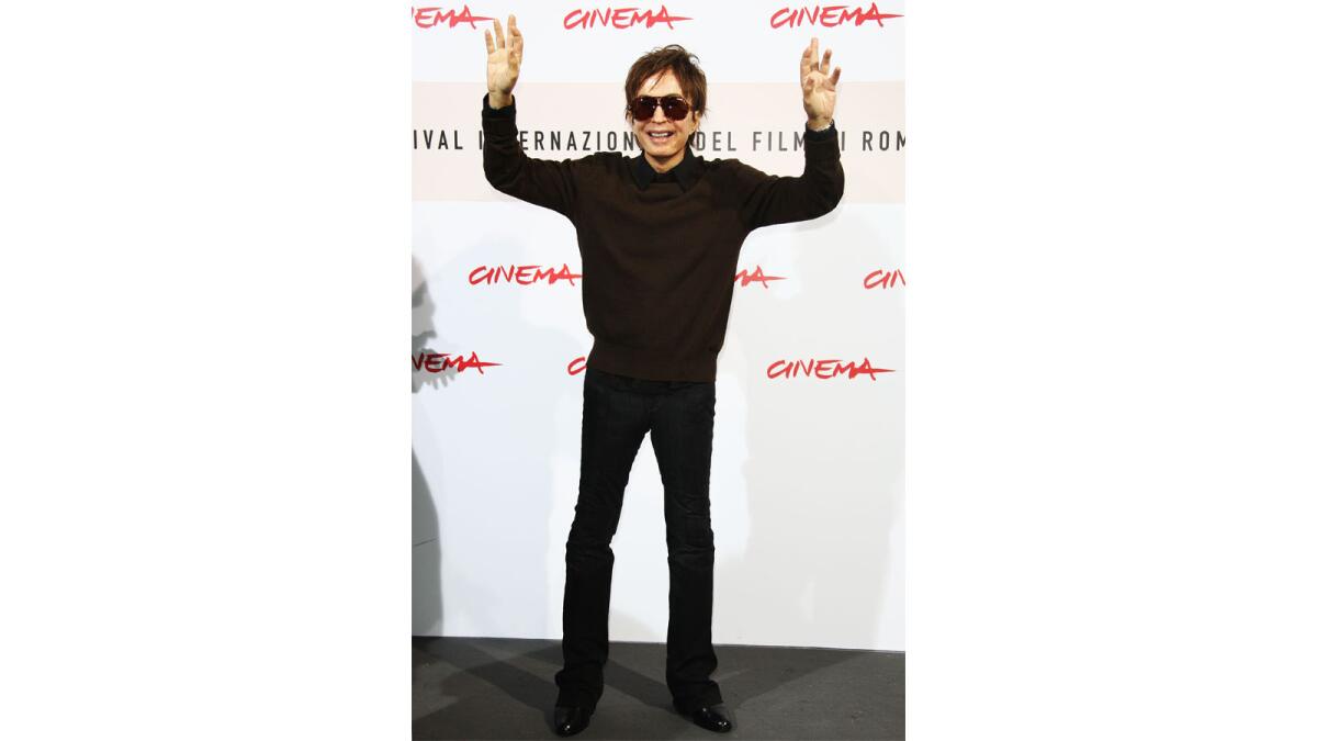 Director Michael Cimino attends the tribute To Michael Cimino during the 3rd Rome International Film Festival held at the Auditorium Parco della Musica on October 28, 2008 in Rome, Italy.