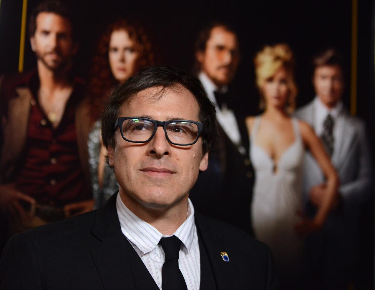 David O. Russell, director of 'American Hustle'