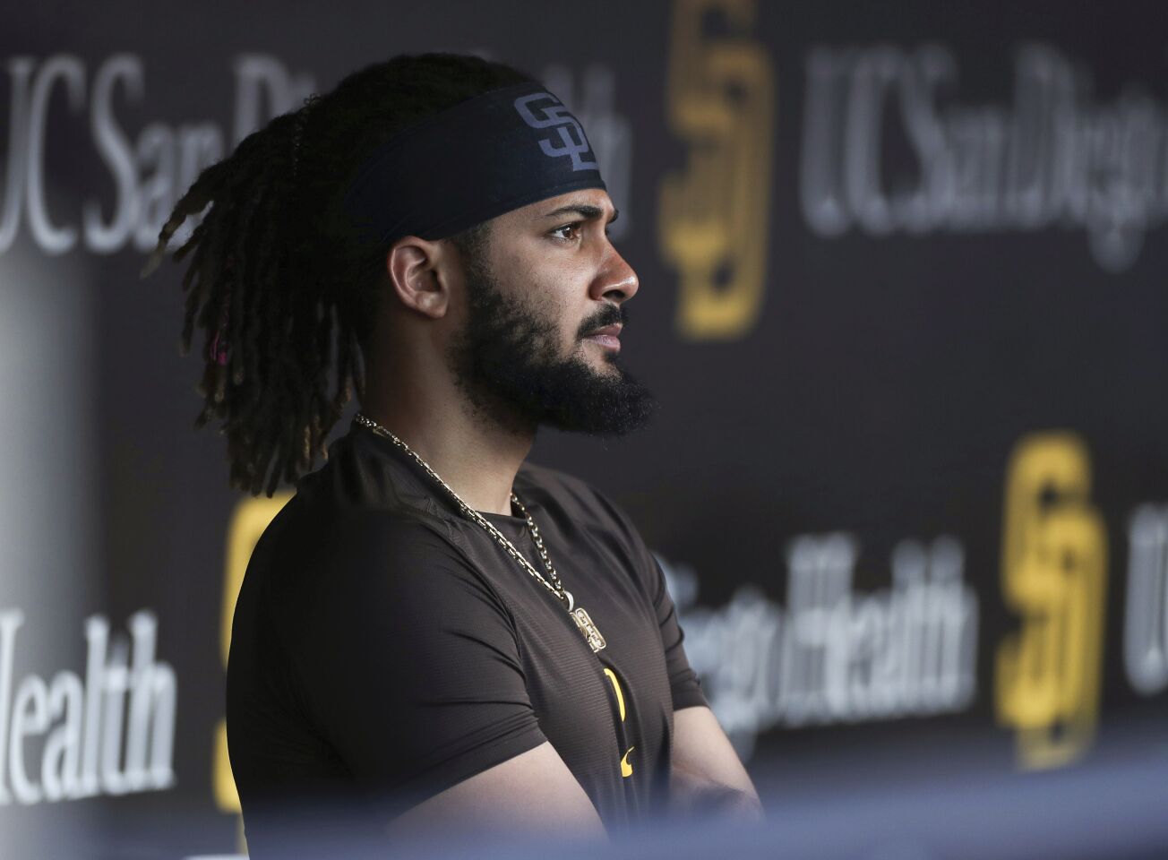 Trainer’s room: San DiegoThe Padres’ only injuries of note are of the long-term variety as SS Fernando Tatis Jr. (shoulder surgery), LHP Drew Pomeranz (flexor tendon surgery) and RHP Austin Adams (flexor tendon surgery) are all out of the year. Tatis, of course, agreed to his shoulder surgery have his PED suspension.