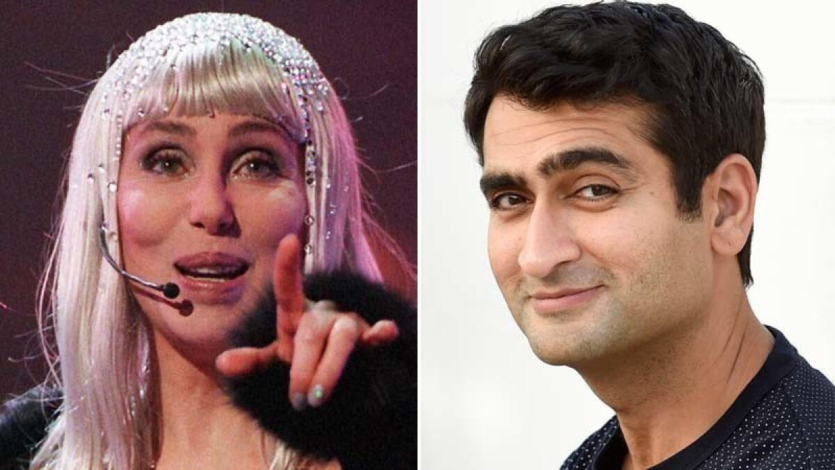 Cher and Kumail Nanjiani were among the celebs celebrating Doug Jones' election victory in Alabama.