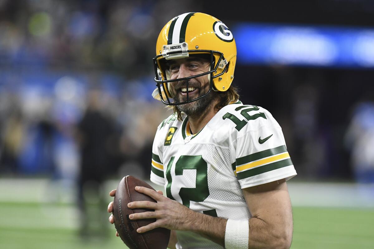 Packers' next challenge: building around Rodgers, Adams - The San Diego  Union-Tribune