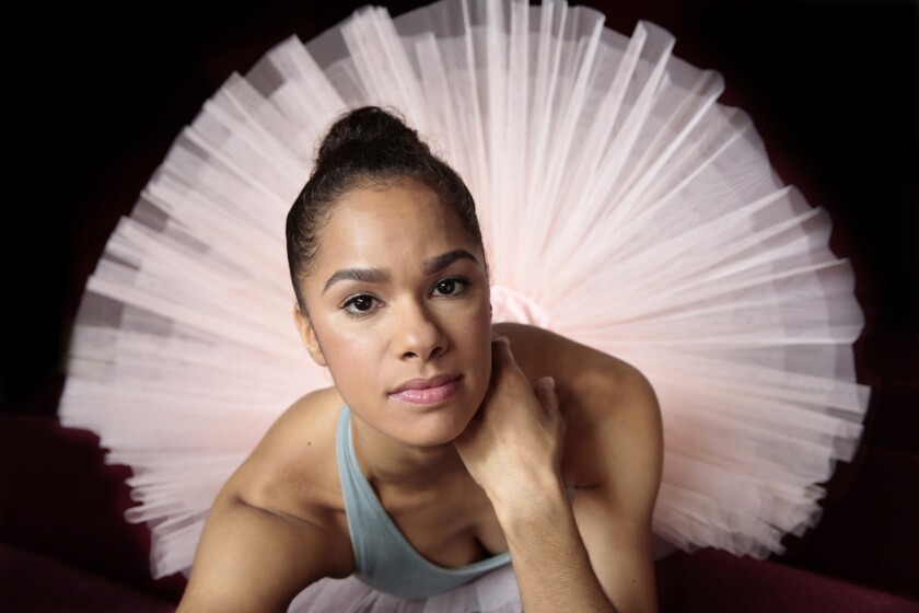 California Raised Misty Copeland Promoted To Principal Dancer At