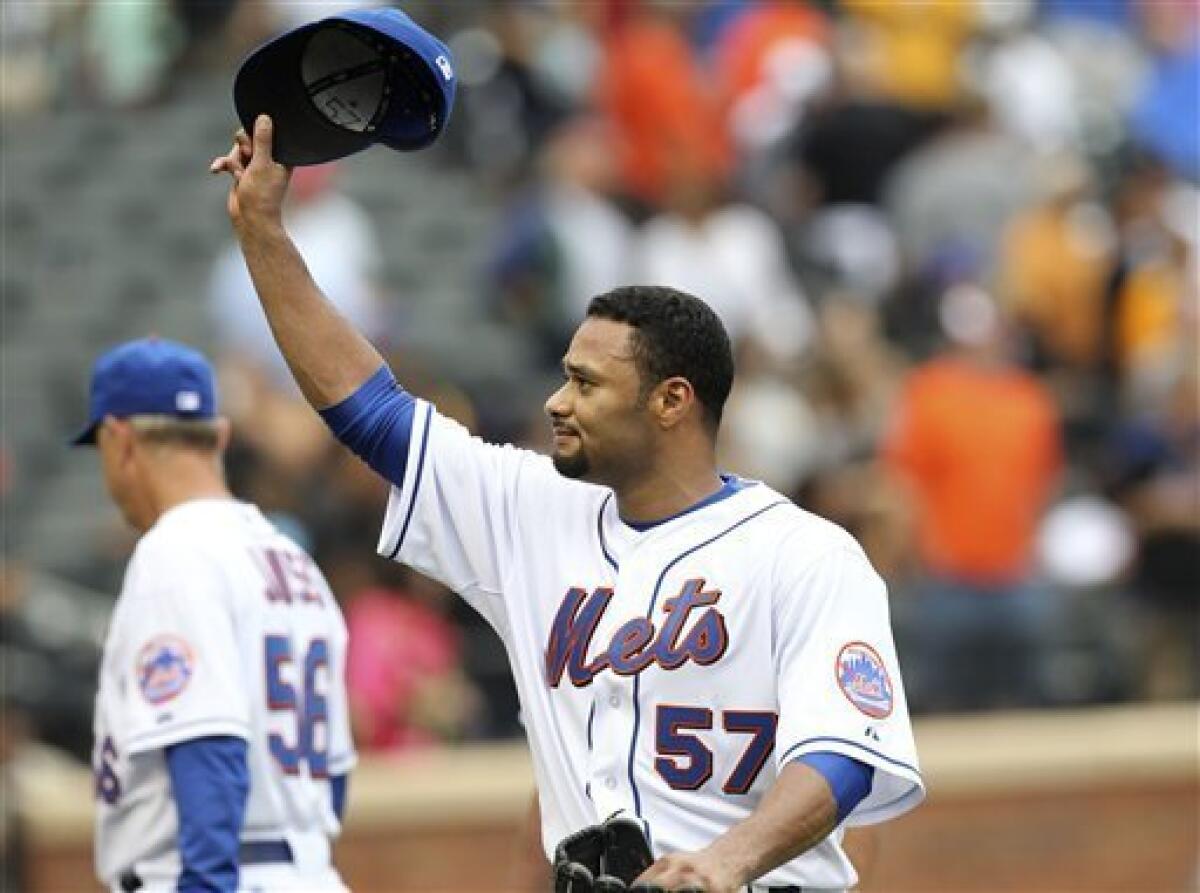 Mets blank Rockies to cap off special Old Timers' Day