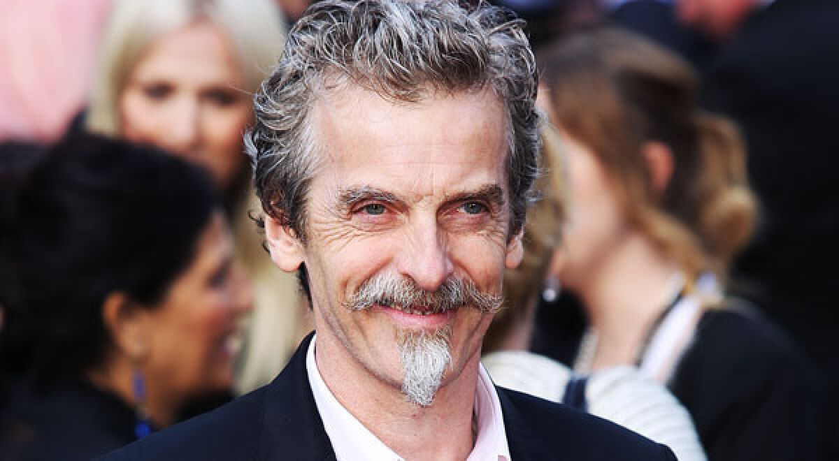 The BBC has unveiled Peter Capaldi as the 12th Doctor.