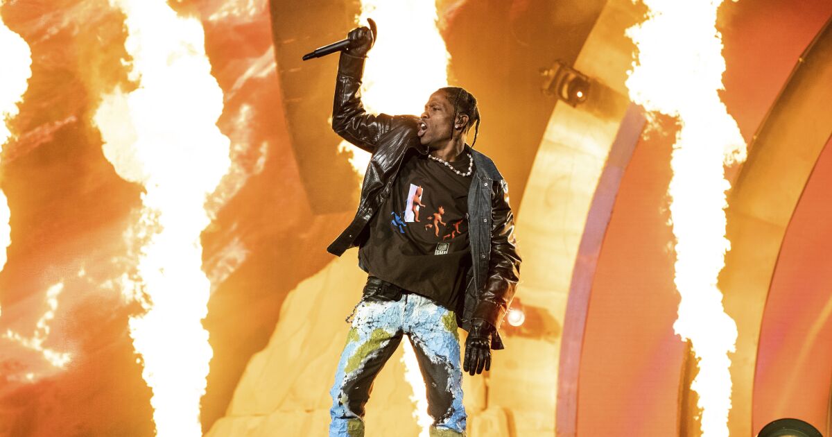 Travis Scott’ın Mısır konser izni sendika tarafından iptal edildi