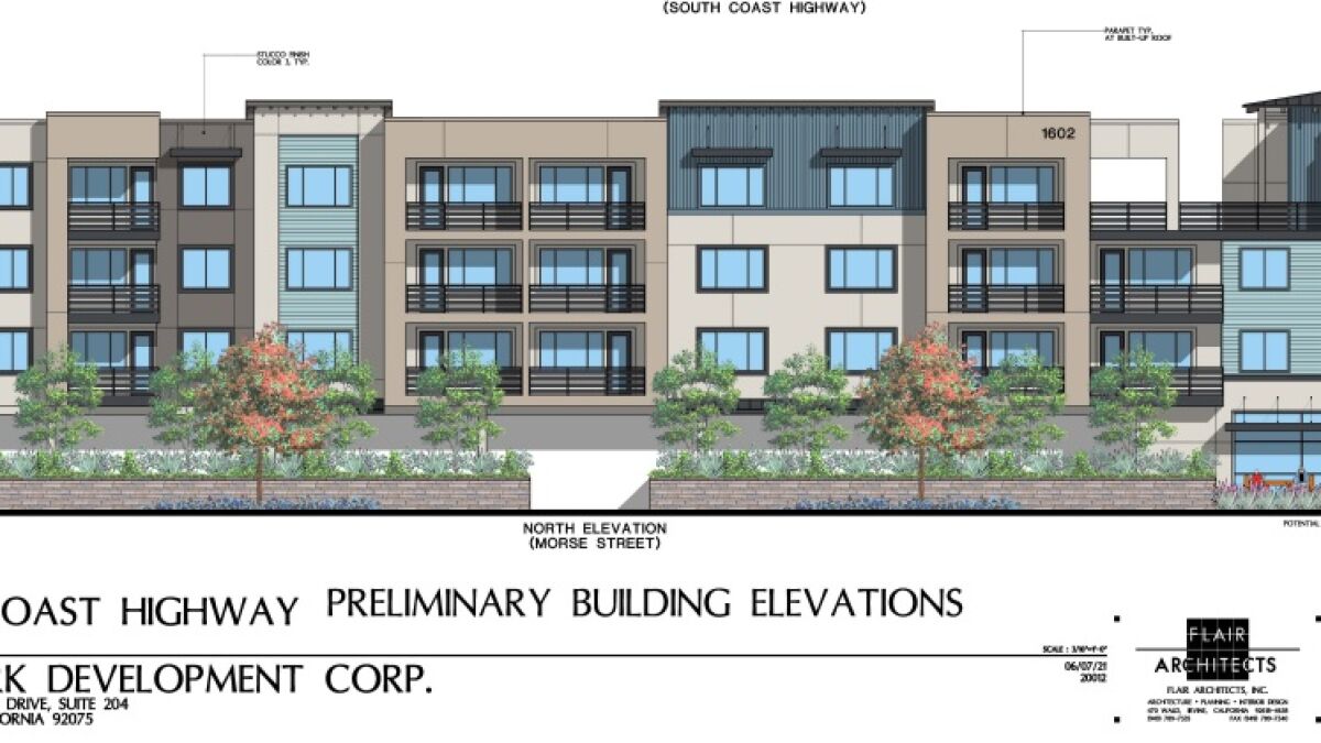 Oceanside approves 54-unit condo building on Coast Highway - The Diego Union-Tribune
