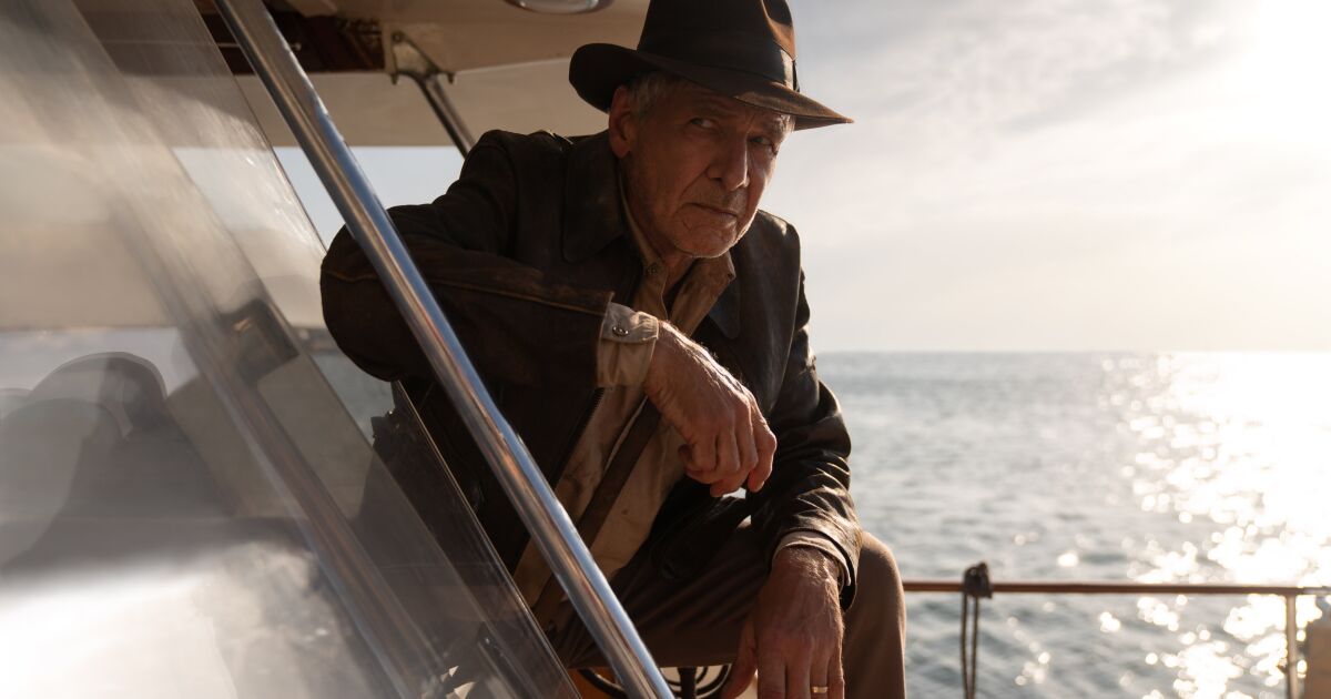 Harrison Ford explains why he made new ‘Indiana Jones’ at 80
