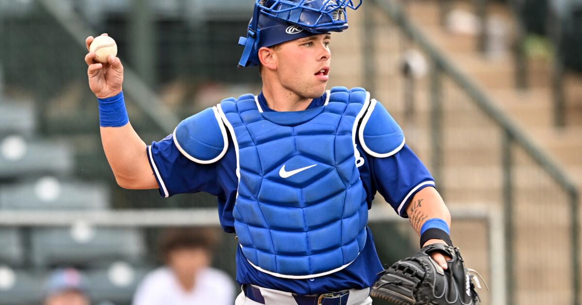 Dodgers call up catcher Dalton Rushing, designate Austin Barnes for assignment
