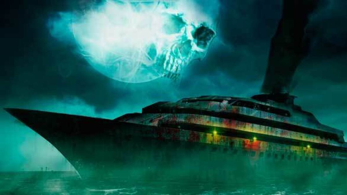 ghost ship titanic