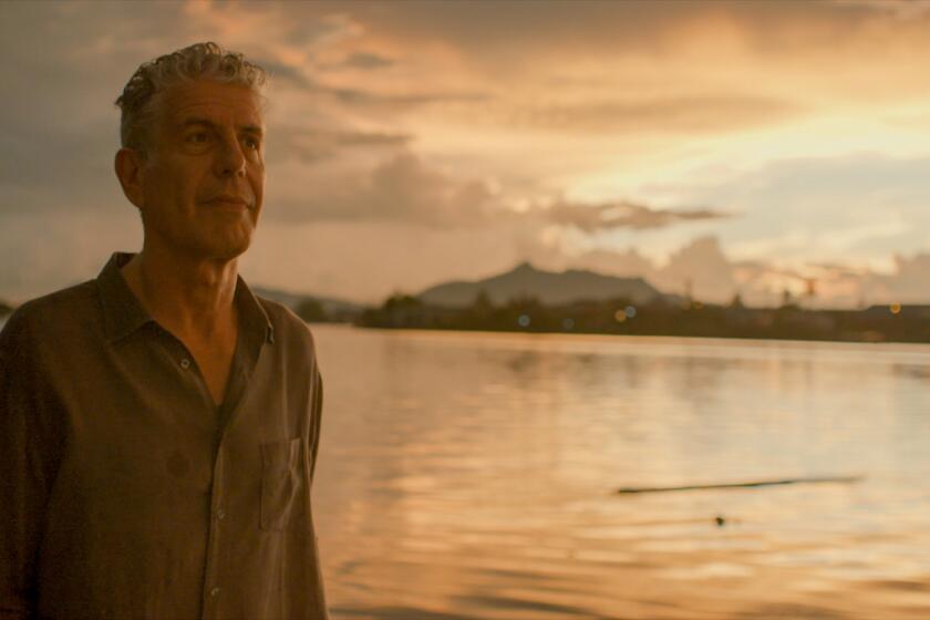 Anthony Bourdain in the movie "Roadrunner: A Film About Anthony Bourdain."