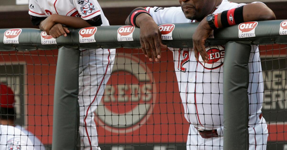 Dusty Baker's son Darren cherished dad being in the stands