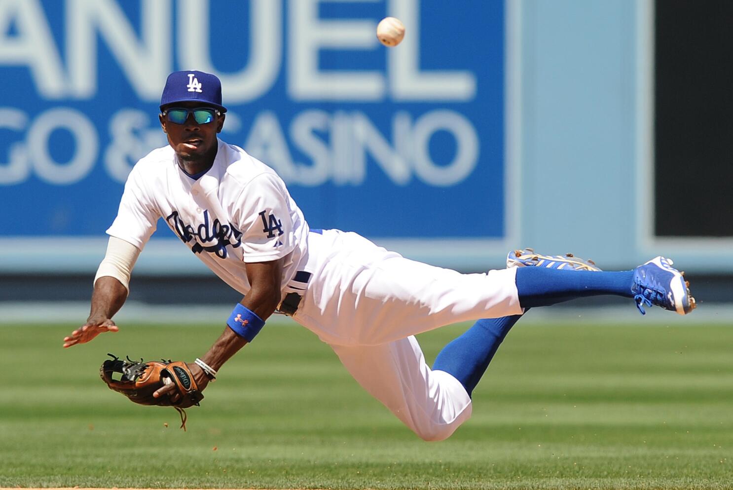 Los Angeles Dodgers are open to trading second baseman Dee Gordon