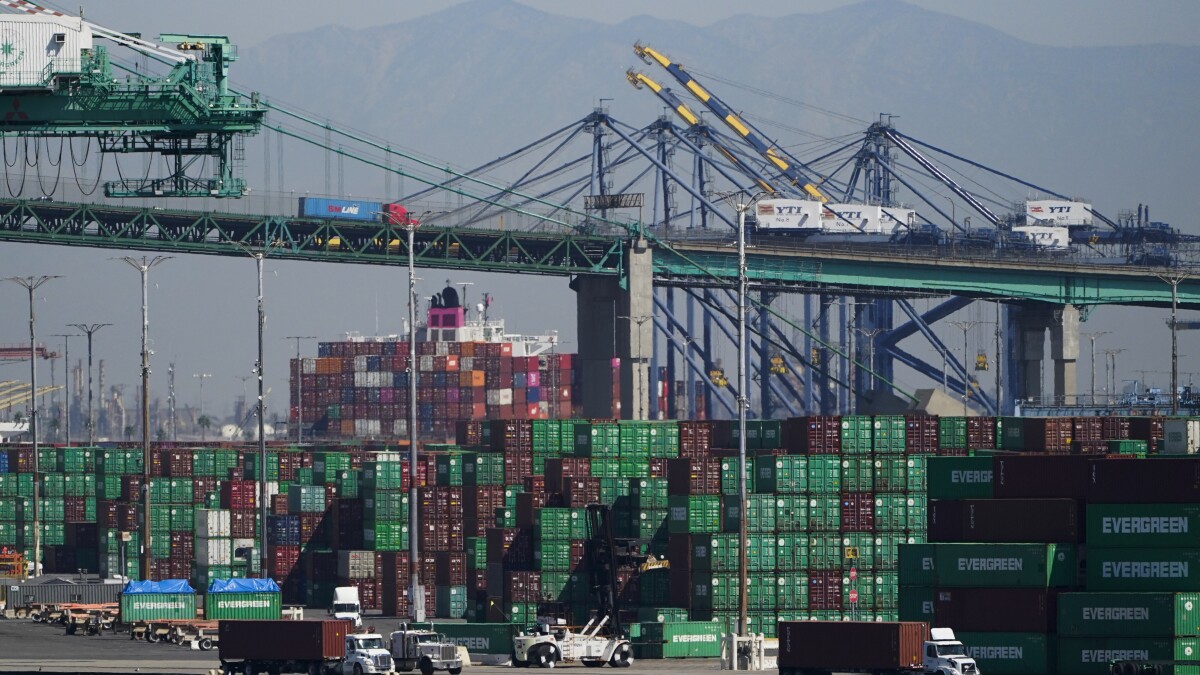 Let us know: Supply chain woes putting a damper on your holiday shopping, business operations? Let us know: Supply chain woes putting a damper on your holiday shopping, business operations?