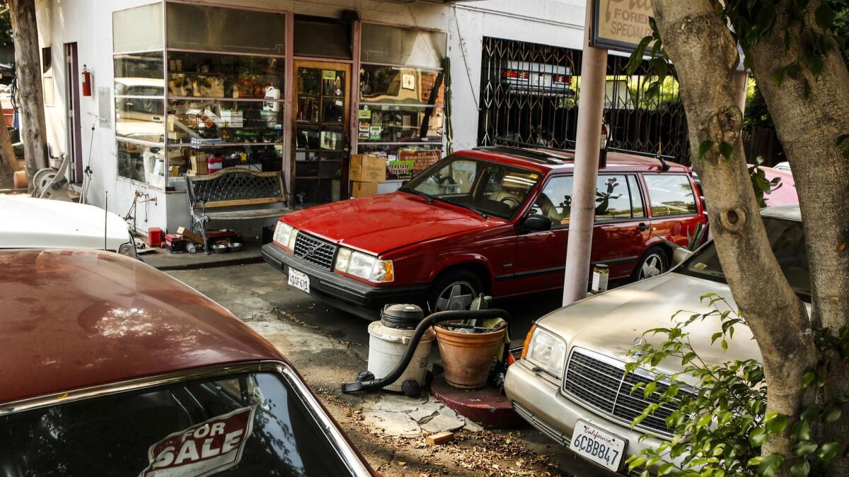 The former Texaco service station has been operating as an automotive repair shop for decades.