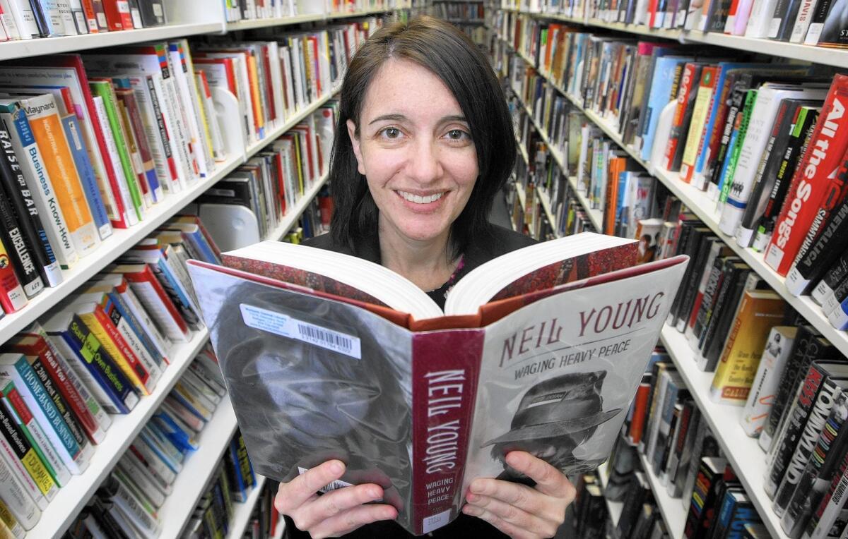 New Burbank library services director Elizabeth Goldman will oversee the Burbank system's three branches and a $6.4 million budget.