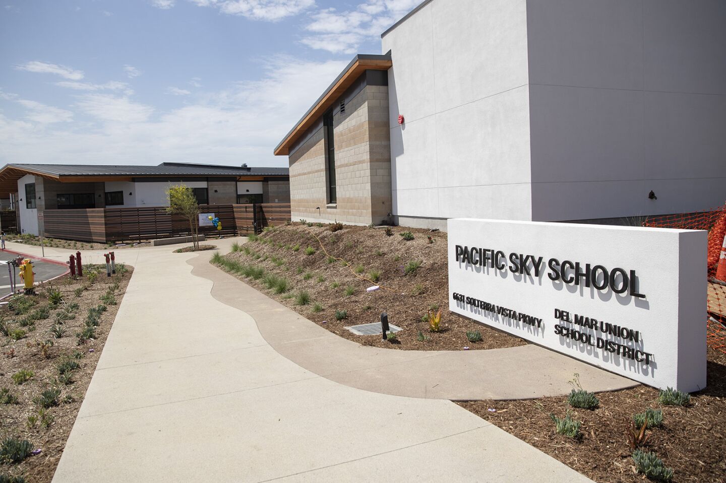 Pacific Sky School is the newest addition to the Del Mar Union School District
