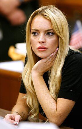 Photos: Lindsay Lohan ordered to jail - Los Angeles Times