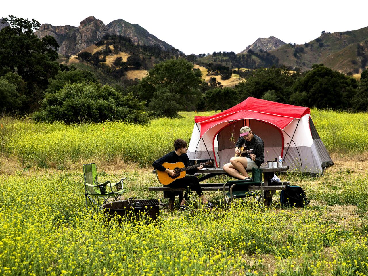 Weekend getaways | Malibu Creek State Park